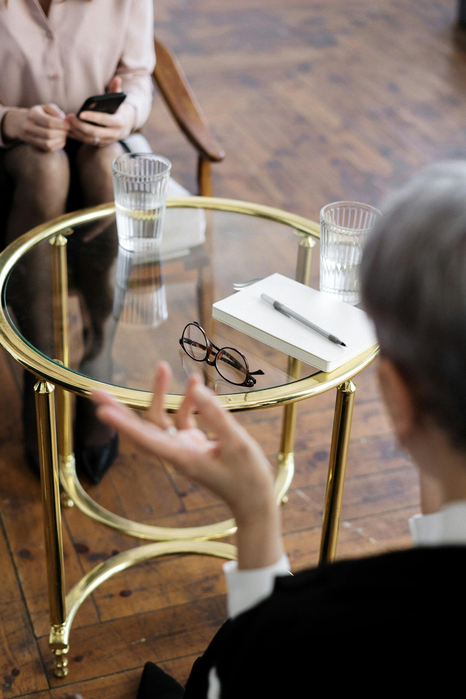 Séance de coaching professionnel